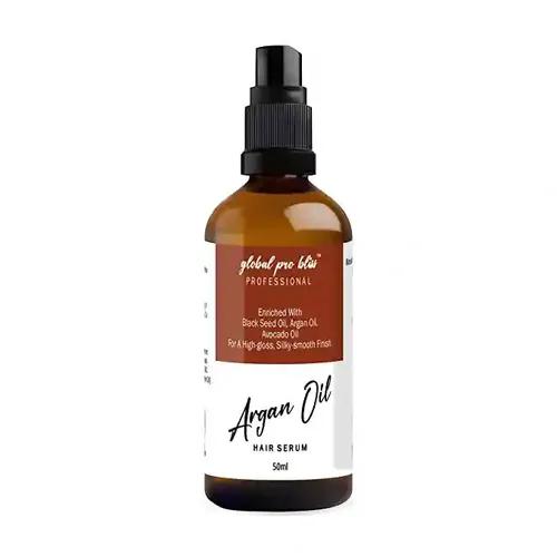 Global Pro Bliss Argan Oil Hair Serum - 50 Ml