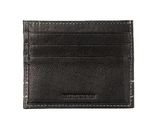 TALIA - Pompei Horizontal Card Case - Black