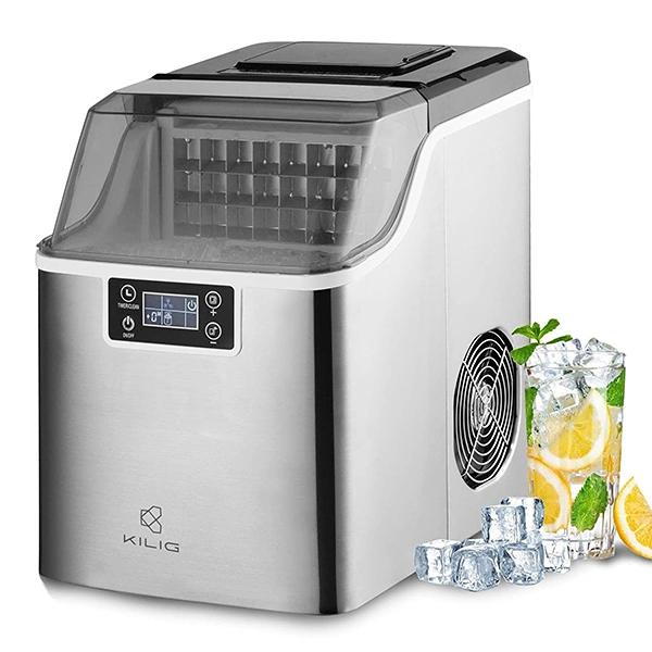 Kilig S01 Countertop Ice Cube Maker Machine