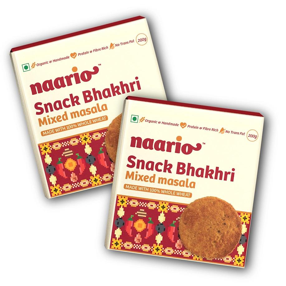 Snack Bhakri Mixed Masala